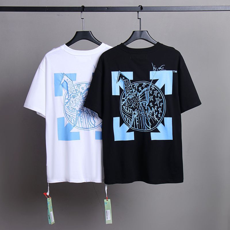 OFF 2026 Men's and Women's Short Sleeve T-Shirts