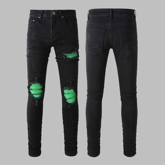 2025 New Men's Ripped Jeans