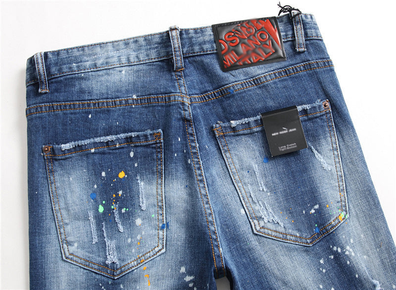 DSQ2 New 2026 Hole Jeans