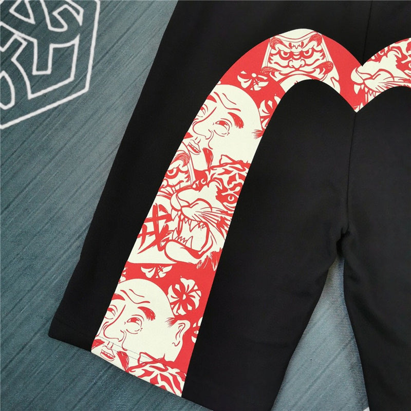 2025 New EV Couples Fashion Shorts