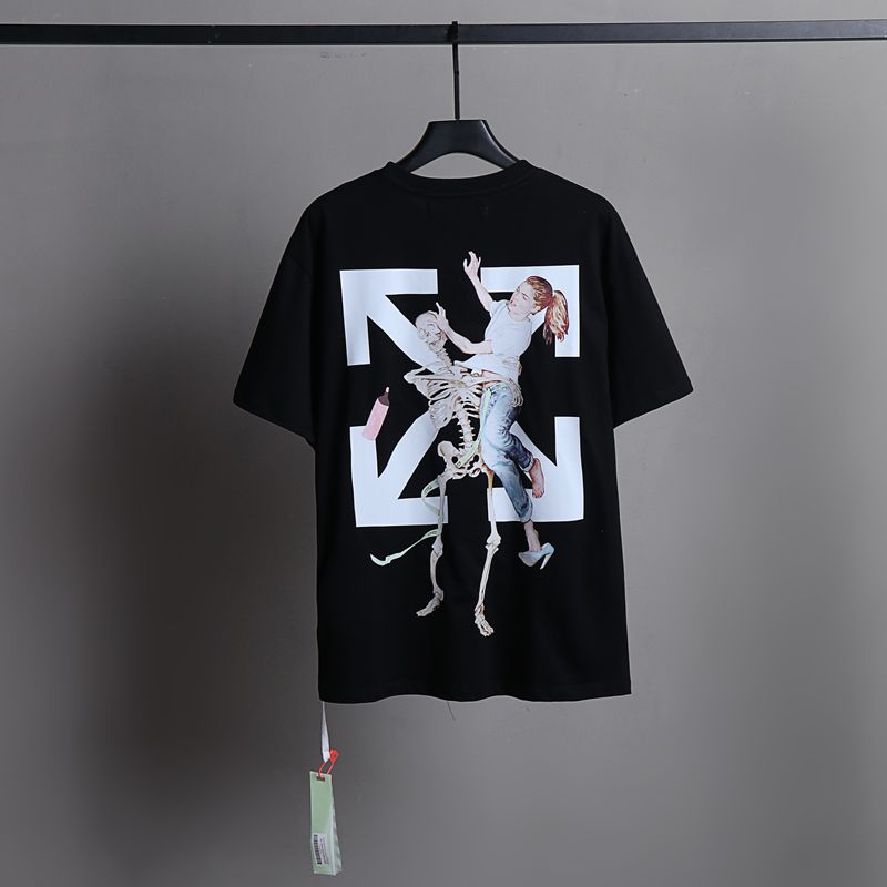 OFF 2026 Men's and Women's Short Sleeve T-Shirts