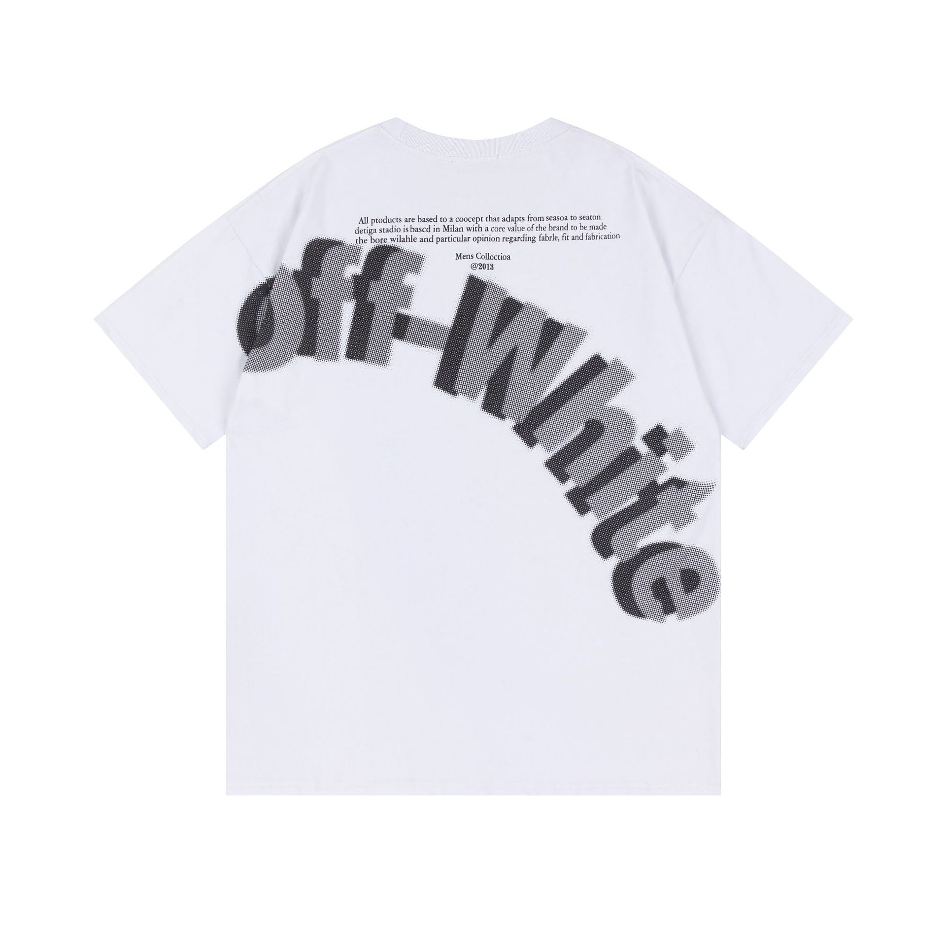 Off Men's Short Sleeve T-Shirt