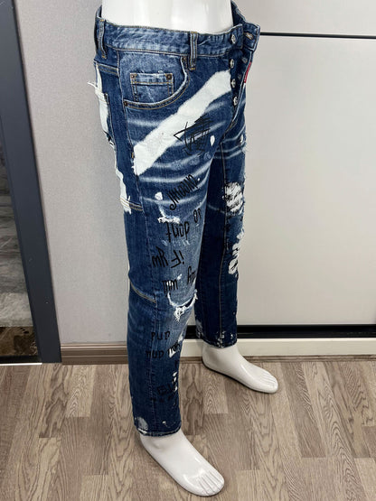 DSQ2 Real Shots 2025 Men's Jeans