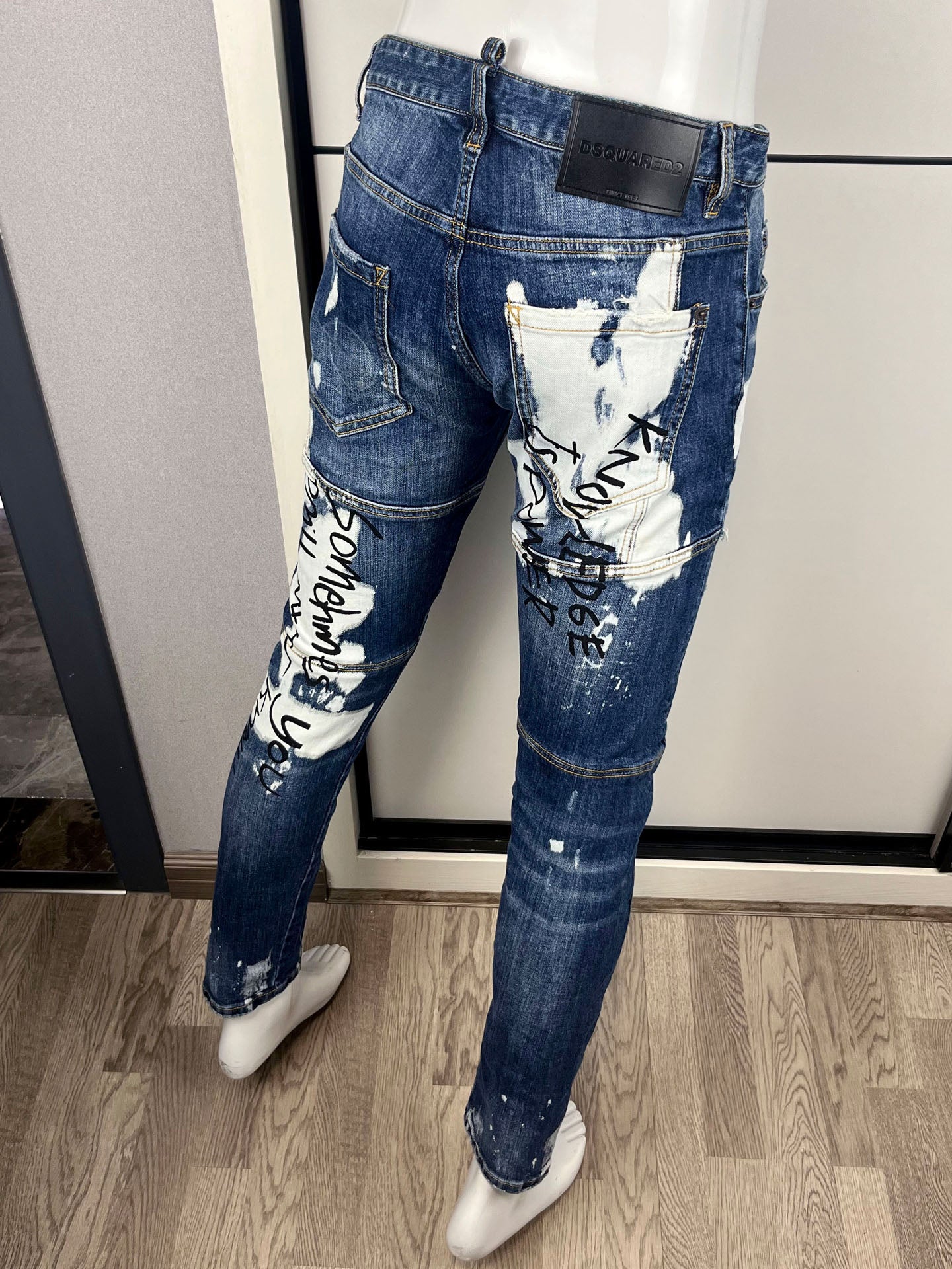 DSQ2 Real Shots 2025 Men's Jeans