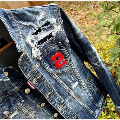 2025 New-DSQ2 Denim Jacke