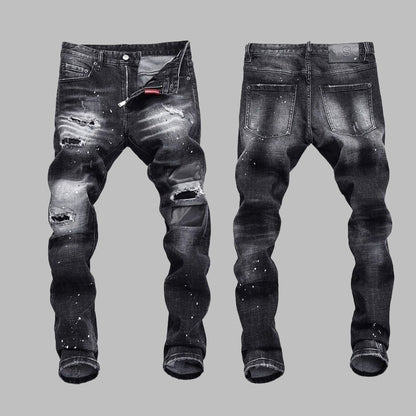 DSQ2 New Men's Ripped Jeans