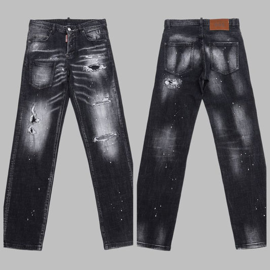2026-DSQ2 Real Shots Men's Jeans
