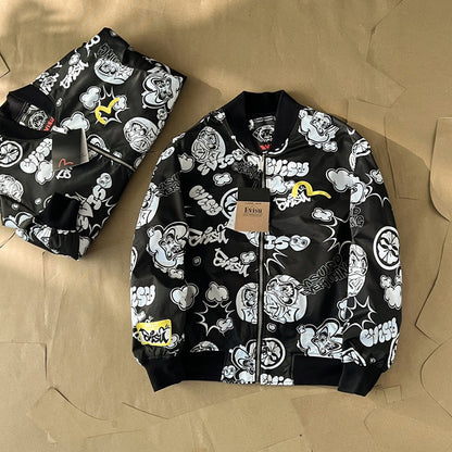 2025 New EV Men's Jacket