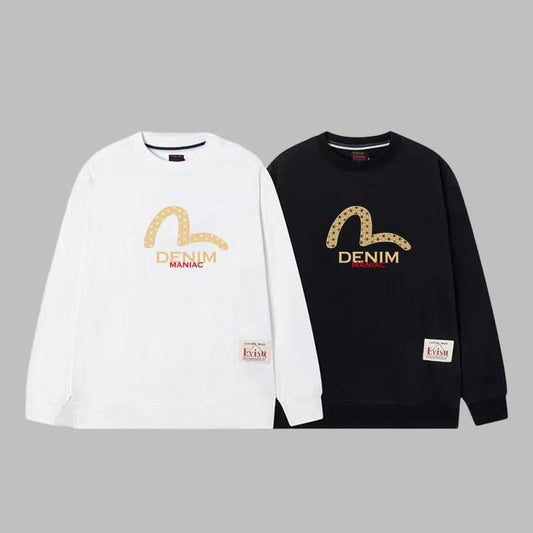 EV 2025 New Men's Long T-Shirts