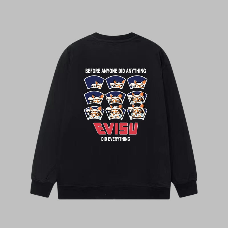EV 2026 New Men's Casual Sweatshirt