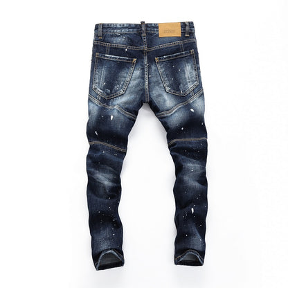 DSQ2 New Men's Ripped Jeans