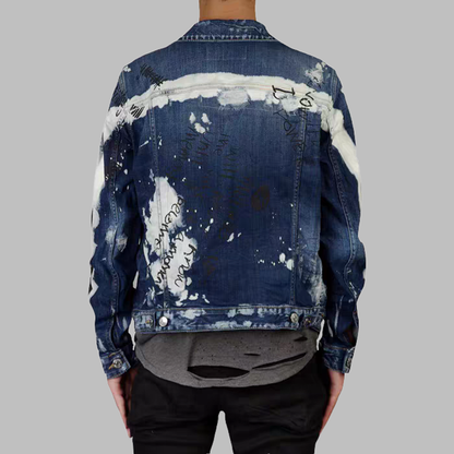 New-DSQ2 25ss Denim Jacke