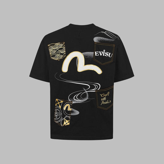 2025 New EV Men's Short Sleeve T-Shirt