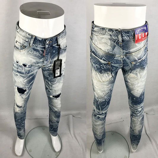 DSQ2 Real Shots 2025 Men's Jeans
