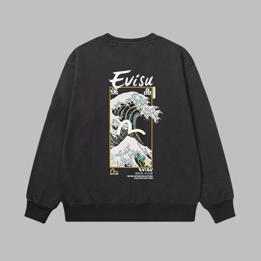 EV 2026 New Men's Casual Sweatshirt